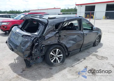 2018 Toyota Rav4 Xle из США, поврежденный, VIN JTMWFREV5JJ201342